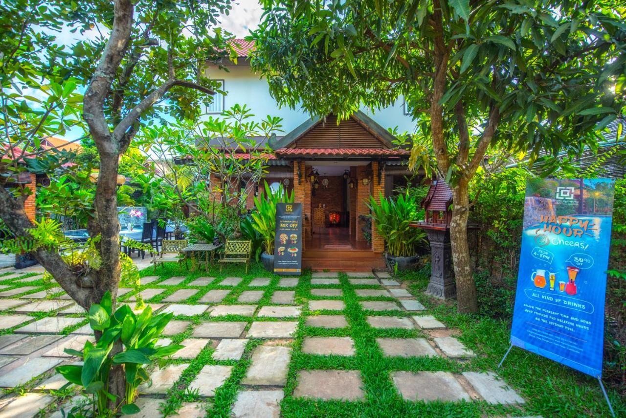 My Unique Villa Siemreap Ciudad de Siem Riep Exterior foto